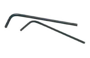 L形六角レンチ(六角棒スパナ)(微細ねじ用)(SKH)(NBK製)